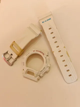 Bezel y Correa Casio G-Shock GLX-6900-7ER G-LIDE