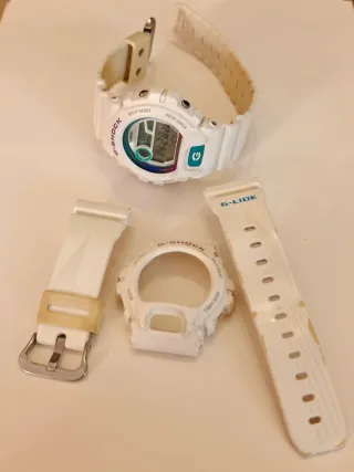 Bezel y Correa Casio G-Shock GLX-6900-7ER G-LIDE