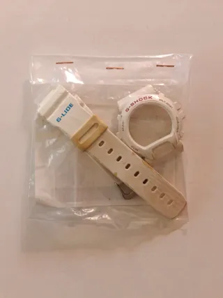 Bezel y Correa Casio G-Shock GLX-6900-7ER G-LIDE