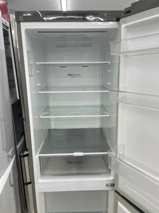 Nevera LG Combi Gris