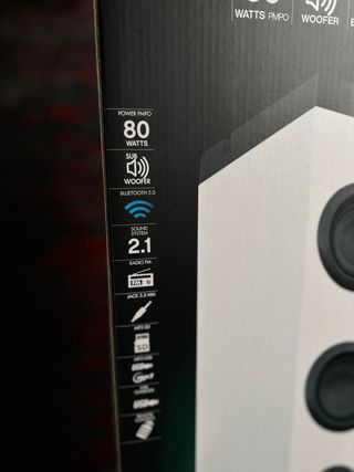 Torre de Sonido AVENZO ¡NUEVA!