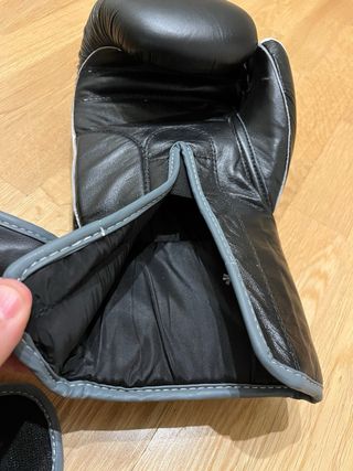 Guantes de boxeo Leone nuevos (16 onzas)
