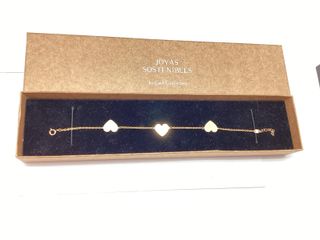 pulsera oro 18k con piedra