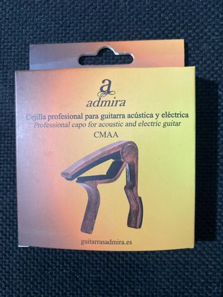 Cejilla Admira CMAA para guitarra