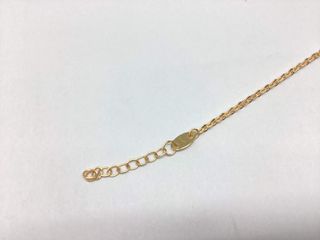 pulsera oro 18k con piedra