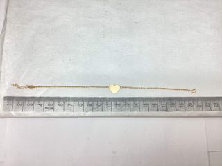 pulsera oro 18k con piedra