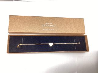 pulsera oro 18k con piedra