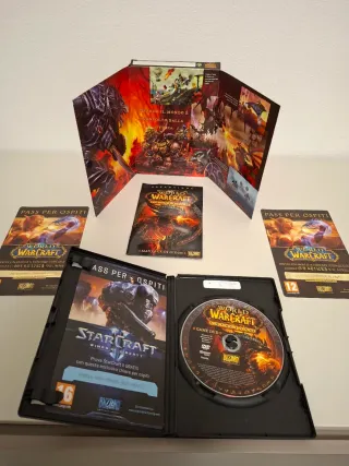 Lotto Giochi PC Blizzard " codici utilizzati"