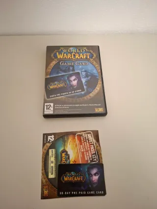 Lotto Giochi PC Blizzard " codici utilizzati"