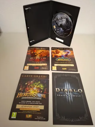 Lotto Giochi PC Blizzard " codici utilizzati"