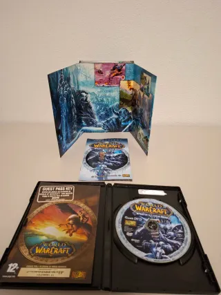 Lotto Giochi PC Blizzard " codici utilizzati"