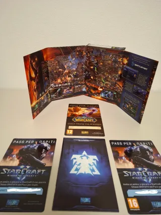 Lotto Giochi PC Blizzard " codici utilizzati"