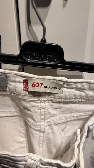 Pantalón Levi's Mujer Blanco