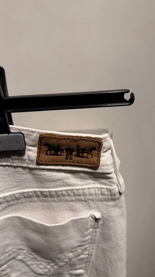 Pantalón Levi's Mujer Blanco