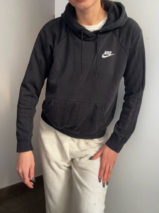 Sudadera Nike Negra Talla S