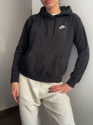 Sudadera Nike Negra Talla S