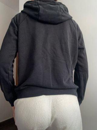 Sudadera Nike Negra Talla S