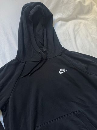 Sudadera Nike Negra Talla S