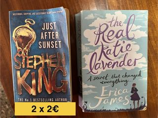 Libros 2 x 2€