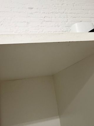 Armario Ikea Kleppstad 3 puertas blanco