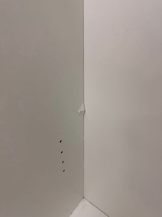 Armario Ikea Kleppstad 3 puertas blanco