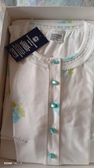 Camicia da notte LINCLALOR puro cotone