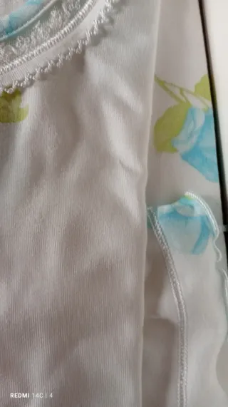 Camicia da notte LINCLALOR puro cotone