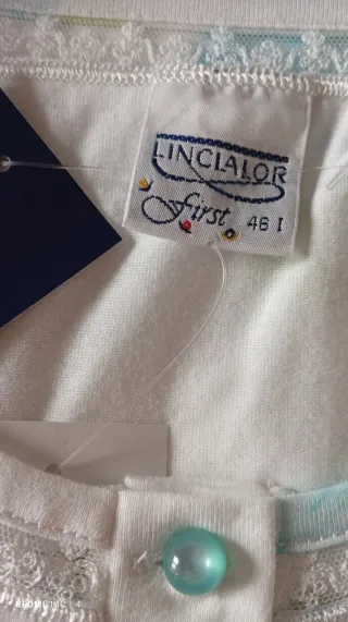 Camicia da notte LINCLALOR puro cotone