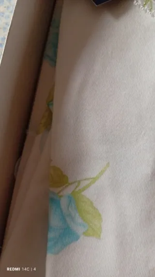 Camicia da notte LINCLALOR puro cotone