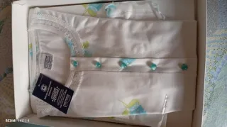 Camicia da notte LINCLALOR puro cotone