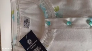 Camicia da notte LINCLALOR puro cotone