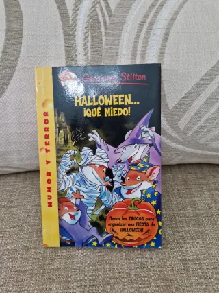 Halloween-- ¡qué miedo!