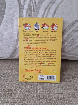 Halloween-- ¡qué miedo!