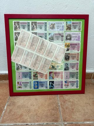 Lote de 20 décimos de lotería El Helicóptero