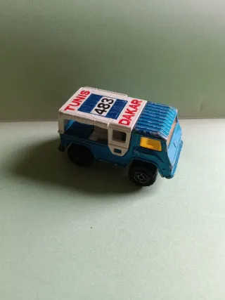 Camión Mayorette Dakar Tunis Antiguo