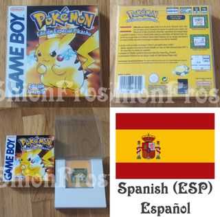 3 Cajas Pokémon Game Boy