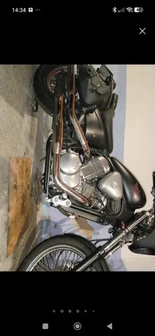 Honda Shadow VT600 Custom