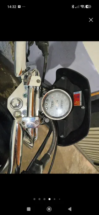 Honda Shadow VT600 Custom