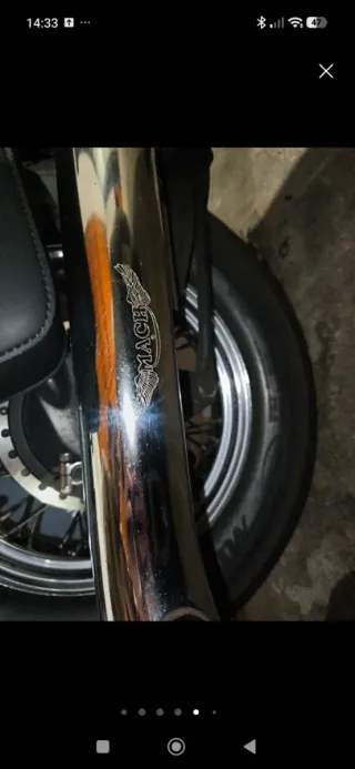 Honda Shadow VT600 Custom