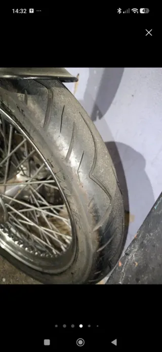 Honda Shadow VT600 Custom