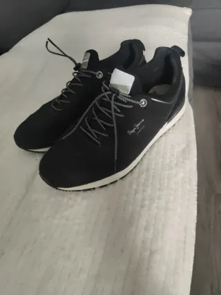 Zapatillas Pepe Jeans Negras y Blancas