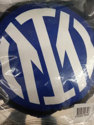 Inter Milano Cuscino Rotondo