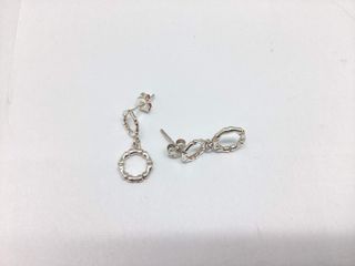 pendientes plata 925mm