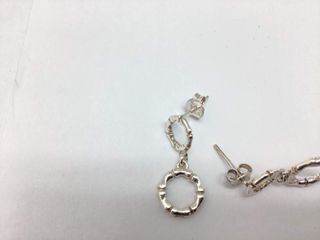 pendientes plata 925mm