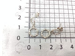 pendientes plata 925mm