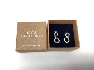 pendientes plata 925mm