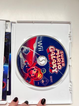 Super Mario Galaxy Wii