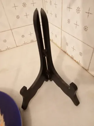 Plato decorativo porcelana japonesa aves