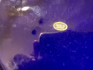 Plato decorativo porcelana japonesa aves