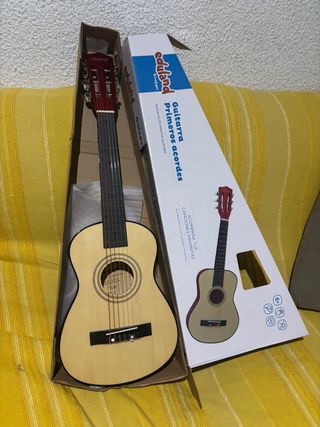 Guitarra Infantil Eduland Primeros Acordes